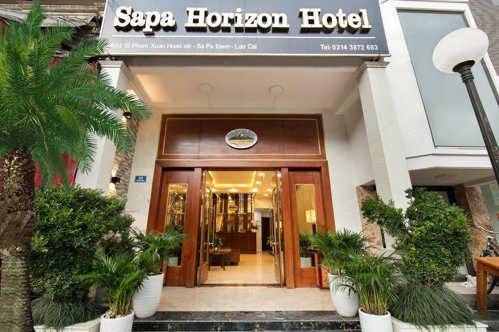 Sảnh Khách sạn Sapa Horizon