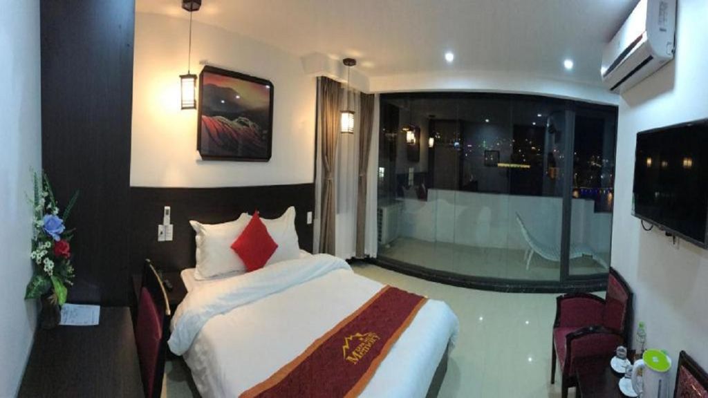 Không gian phòng Standard Double của khách sạn Memory Hotel Sapa