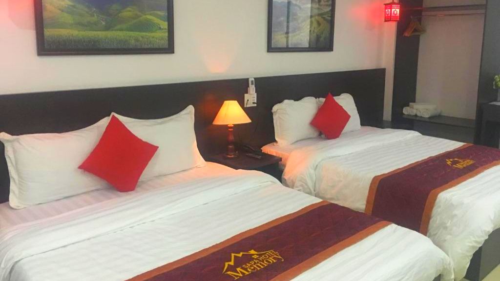 Phòng Family của khách sạn Sapa Memory 3* Hotel