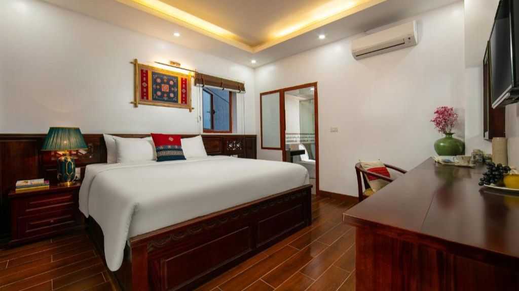 Phòng Superior Double của khách sạn Mountain Queen House Sapa