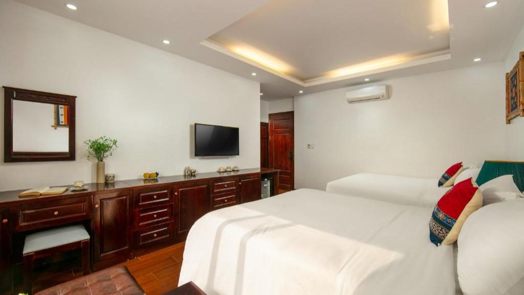 Không gian của phòng Family Room