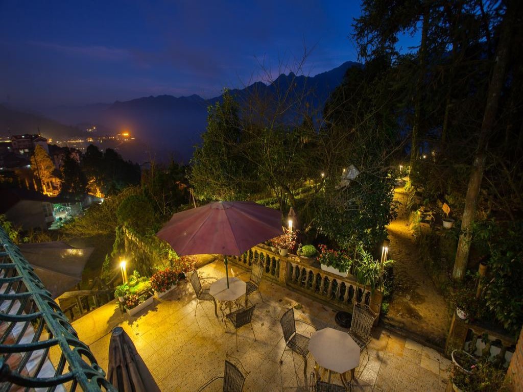 sapa topaz hotel & spa