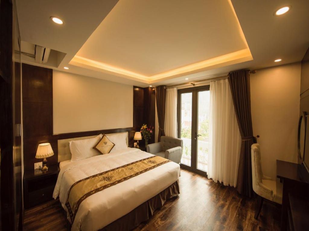 Phòng Deluxe Giường Đôi Sapa Wings Hotel