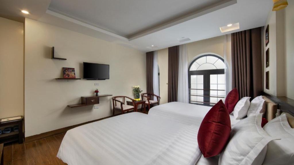 Phòng đầy đủ tiện nghi