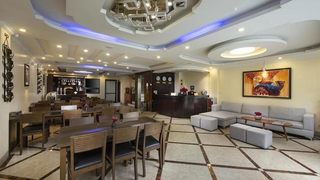 Nhà hàng ngay tại tầng 1 Sapphire Sapa Hotel