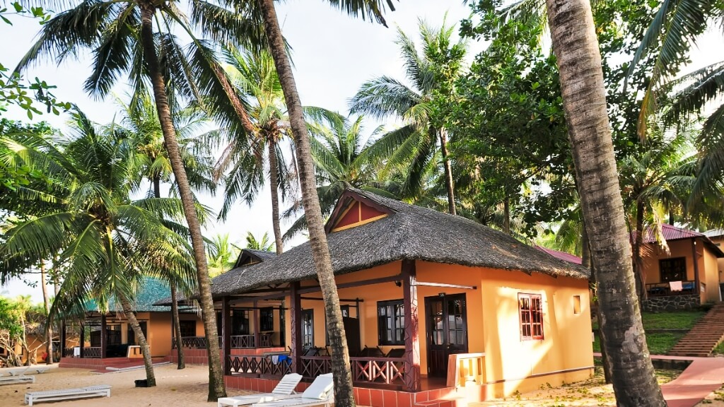 Phòng Beach Front Bungalow