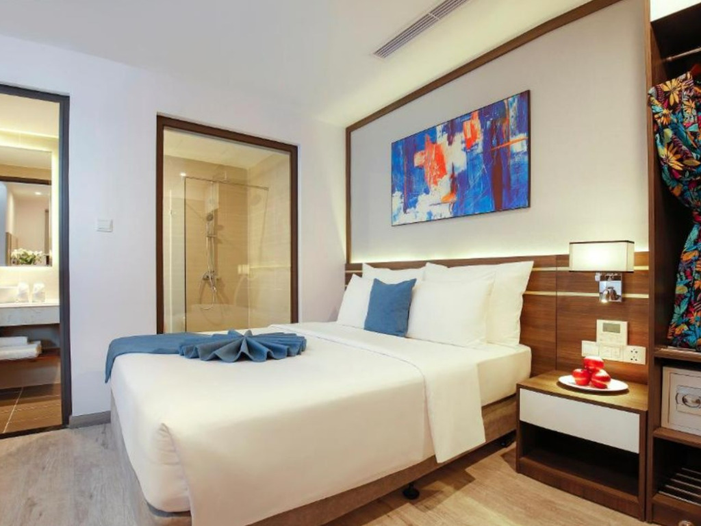 Phòng Superior Double tại Seana Hotel Nha Trang 4 Sao