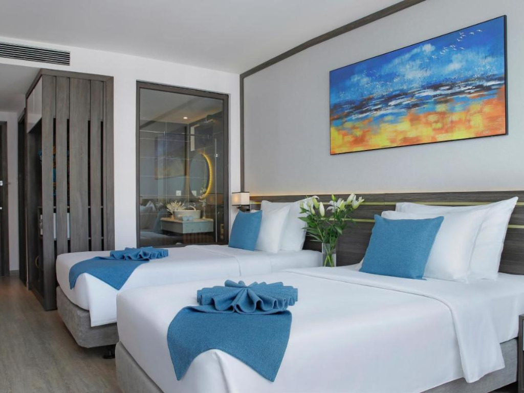 Phòng Deluxe Sea View Double/Twin tại Seana Nha Trang Hotel