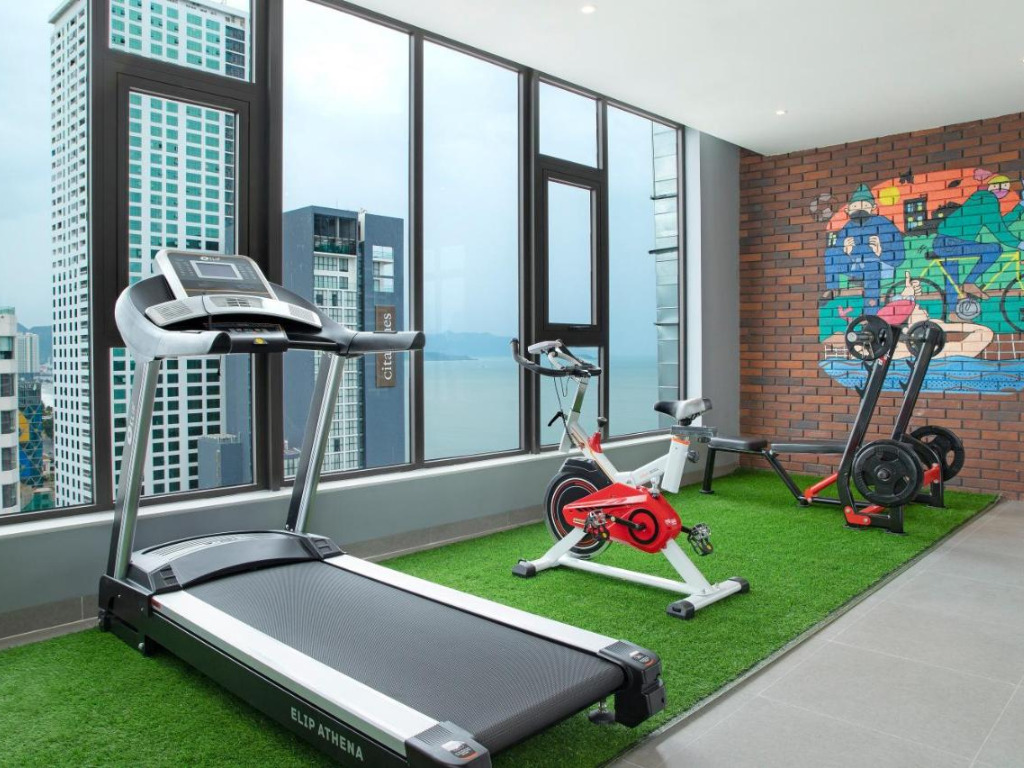 Phòng gym tại Seana Nha Trang Hotel