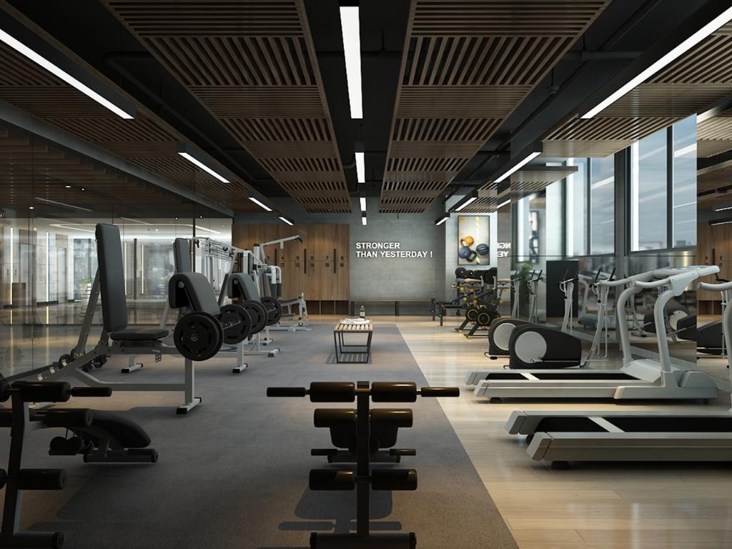 Phòng Gym tại Selegend ThaiBinh