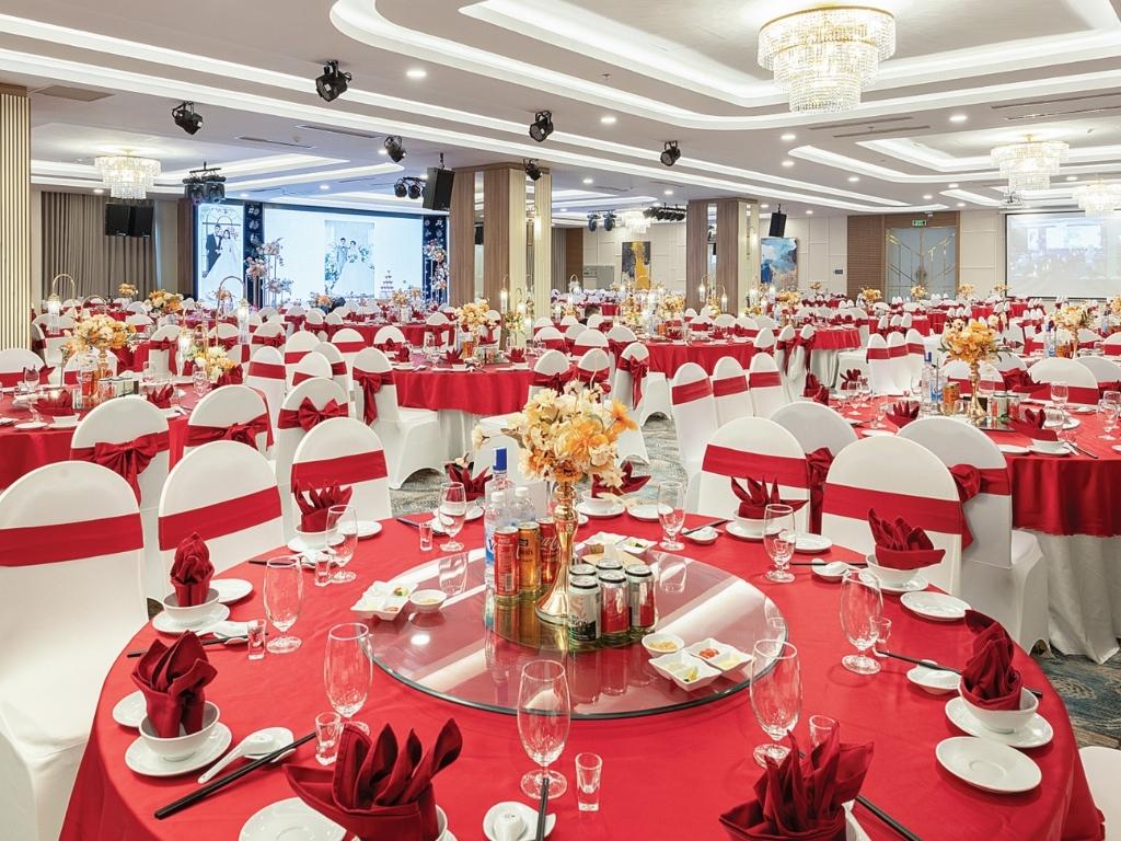 Phòng sự kiện tại Selegend Hotel ThaiBinh 4 sao