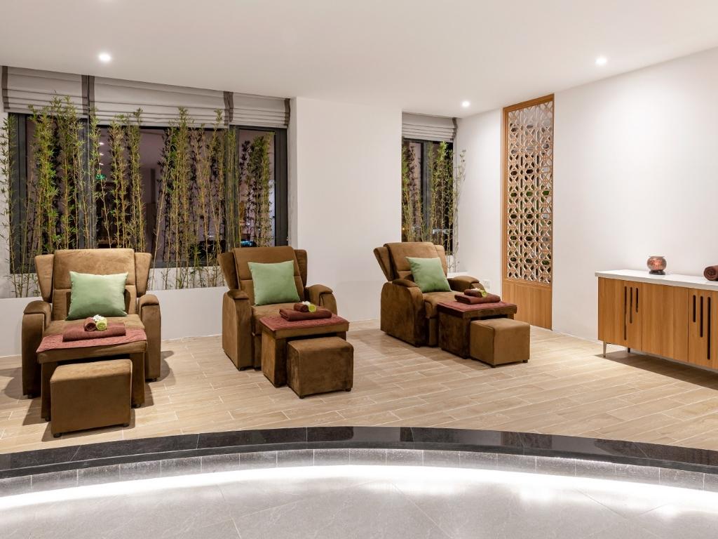 Phòng Spa tại Selegend Hotel ThaiBinh
