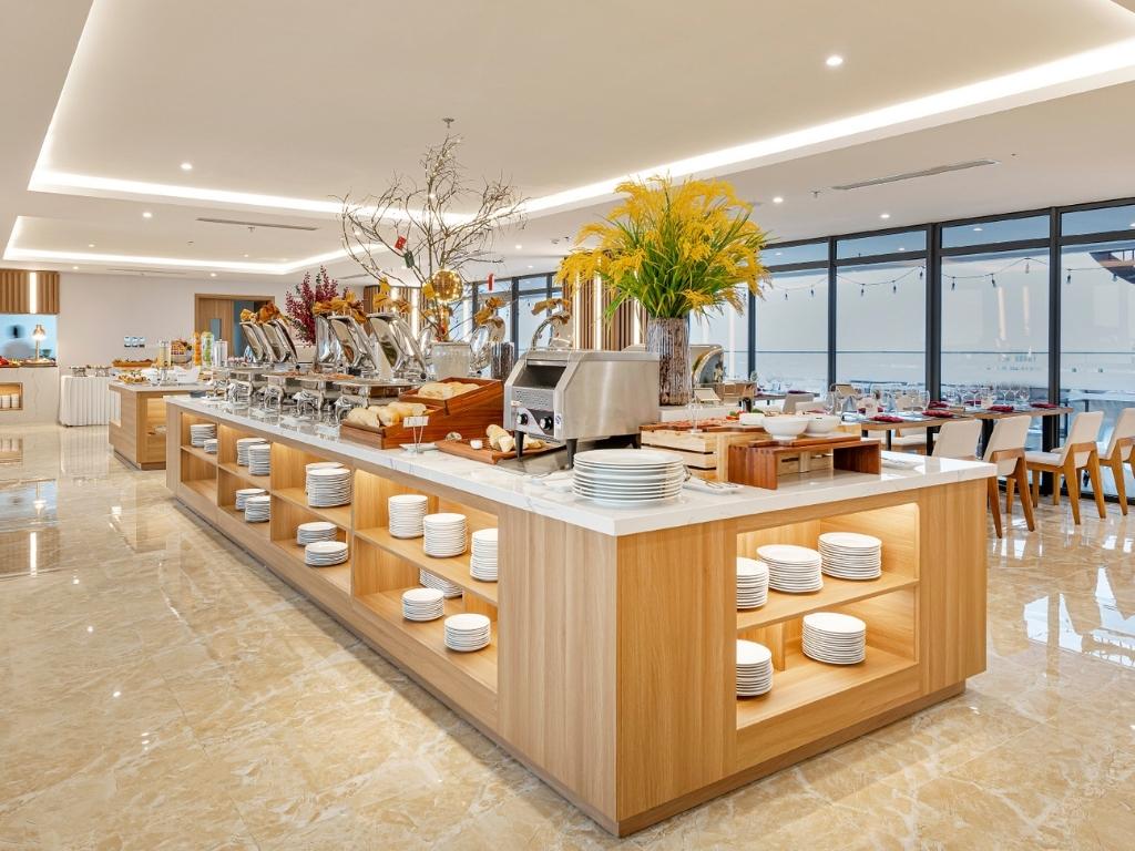 Nhà hàng Hương Lúa tại Selegend ThaiBinh