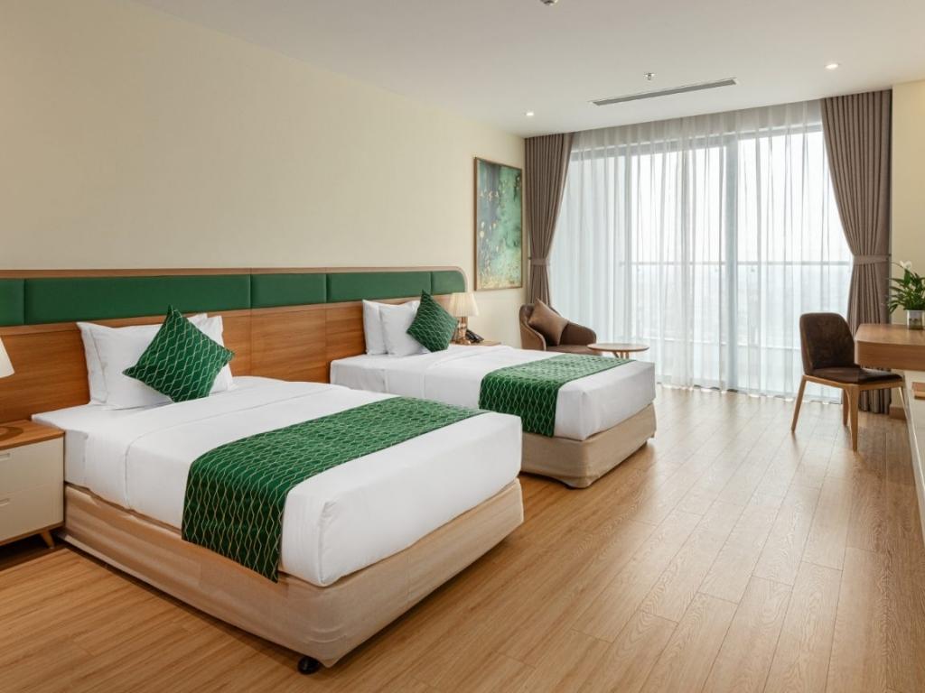 Phòng Superior tại Selegend Hotel