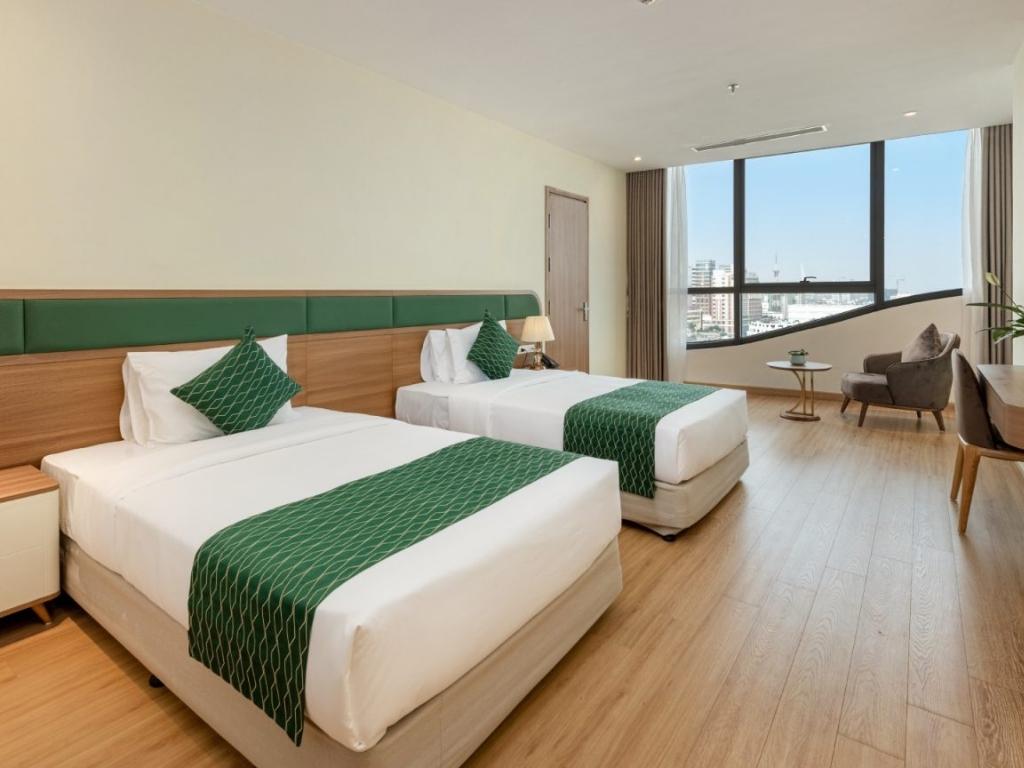 Phòng Suite tại Selegend Hotel ThaiBinh