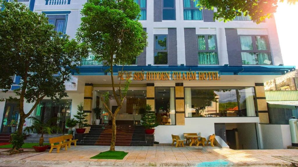 Toàn cảnh Sen Hidden Charm Hotel Côn Đảo