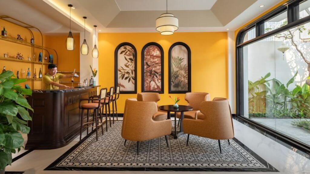 Sảnh quầy bar