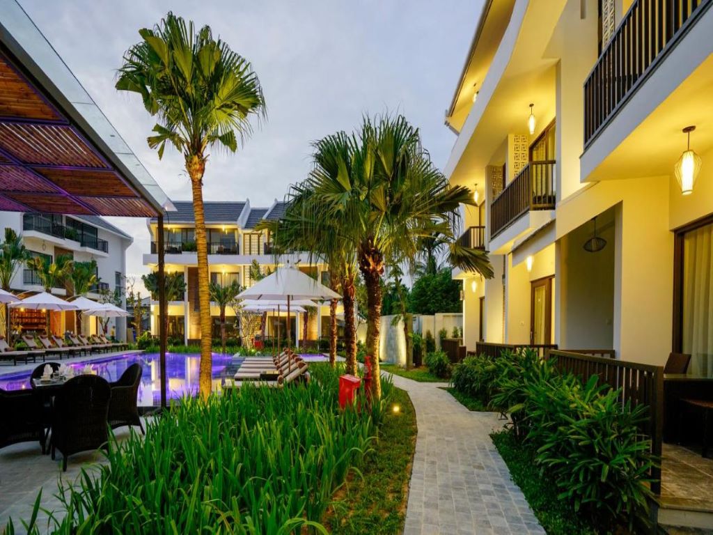 Dãy nhà tại Senvila Hoian Resort & Spa