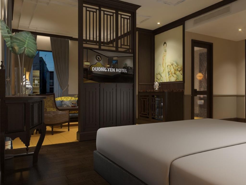 Silkian Suite City View Room Silkian Boutique Hotel & Spa Hội An