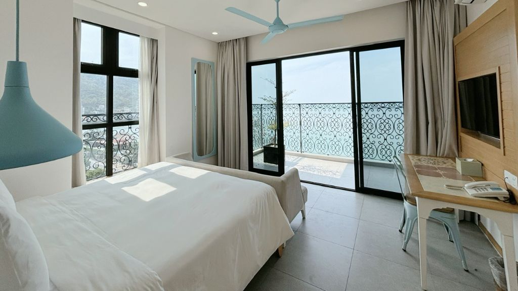 Phòng Deluxe Seaview