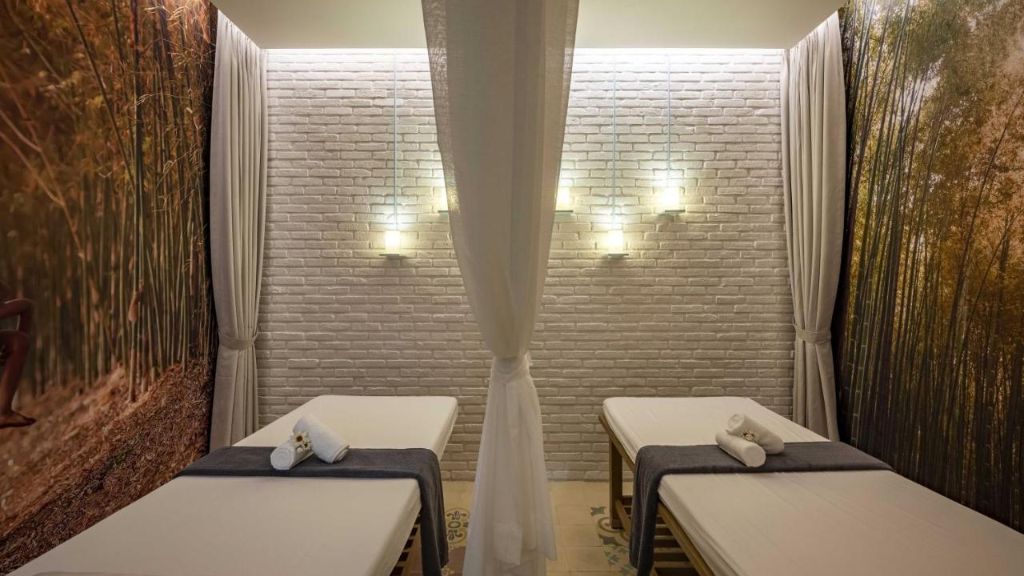 Phòng Spa được thiết kế tinh tế