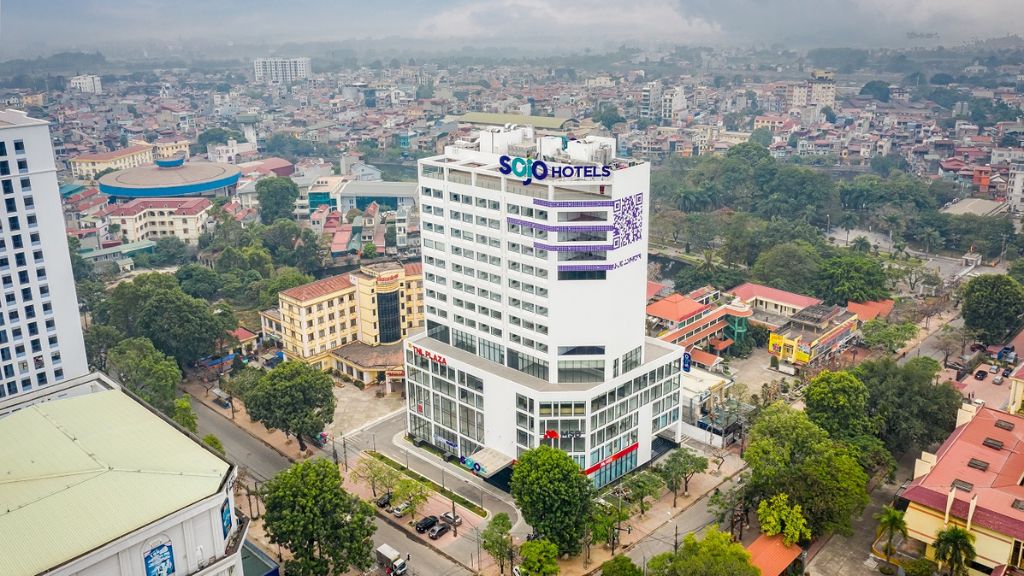 Toàn cảnh SOJO Hotel Bắc Giang