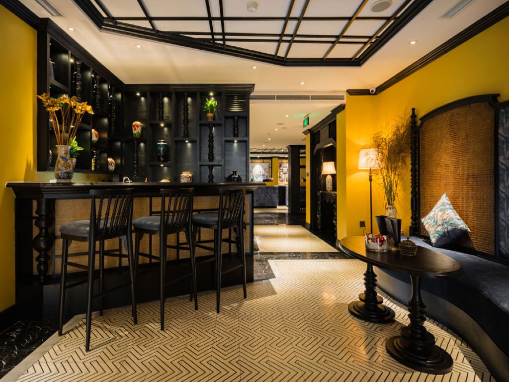 Phòng Chờ Khách Sạn Solaria 4*