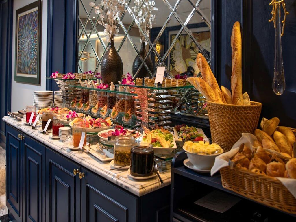 Buffet Tại Nhà Hàng O Nion 4*  Soleil Boutique