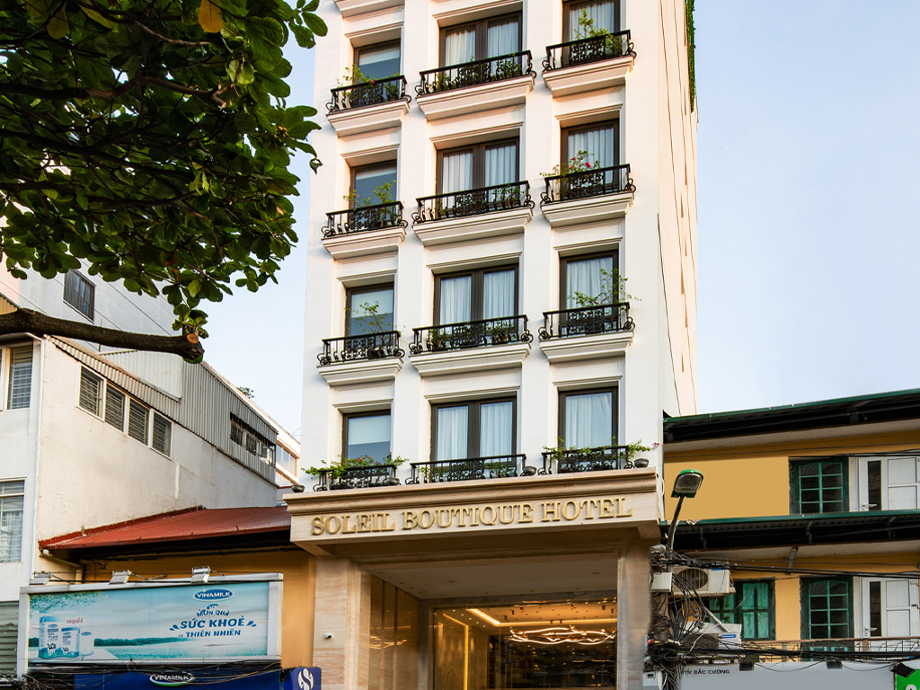 Toàn cảnh Soleil Boutique Hotel Hanoi