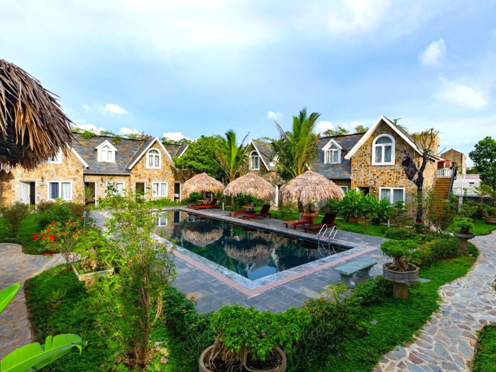 Cảnh quan Sona Resort Ninh Bình 3*