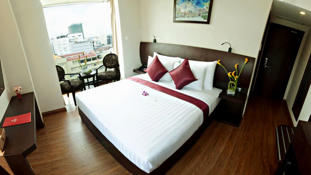 Phòng Suite City View Sonnet Hotel Sài Gòn 3*