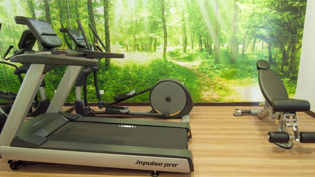 Thiết bị phòng gym của Sonnet Sài Gòn Hotel