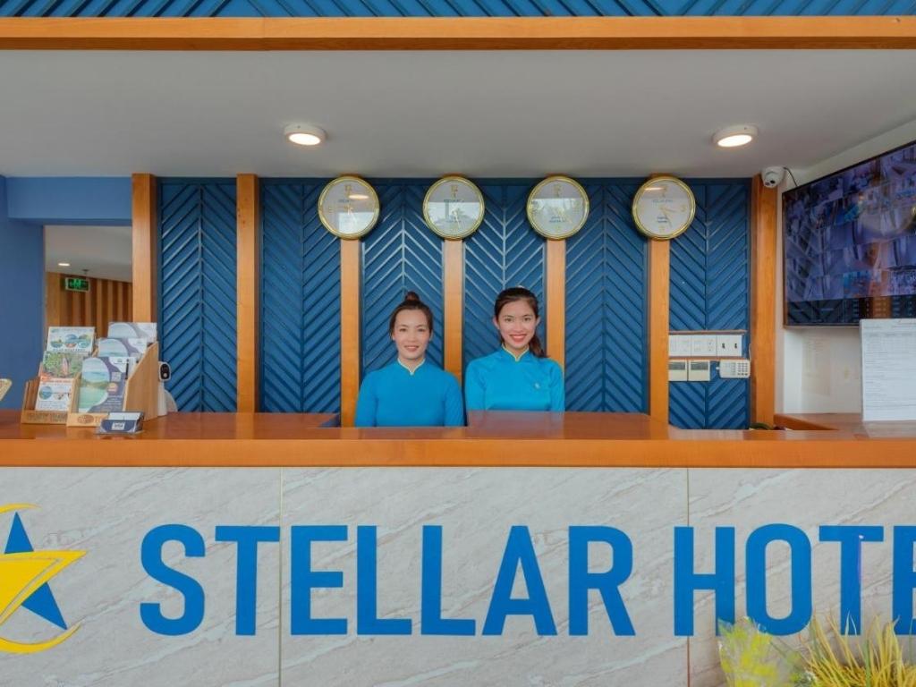 Sảnh lễ khách sạn Stellar Hotel Phú Quốc