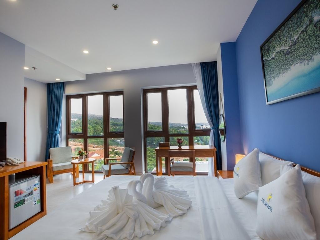 Phòng Superior Window View tại Stellar Hotel