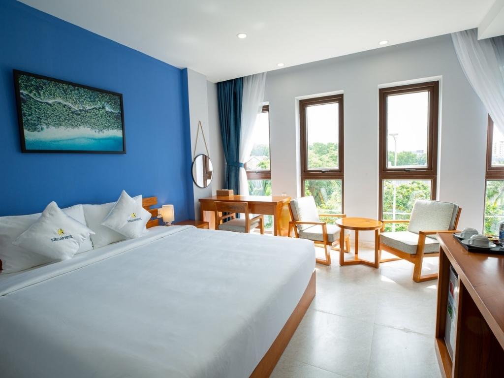 Phòng Deluxe Window View tại Stellar Phú Quốc