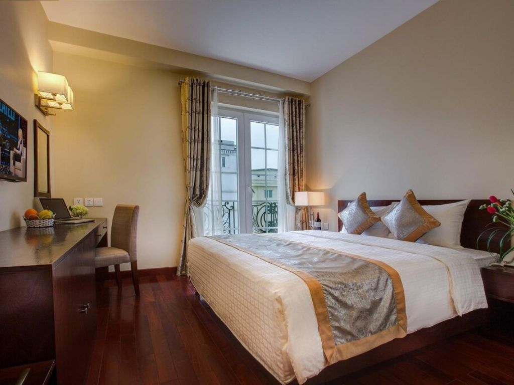 Phòng Executive City View Sunline Hotel Hanoi 3*