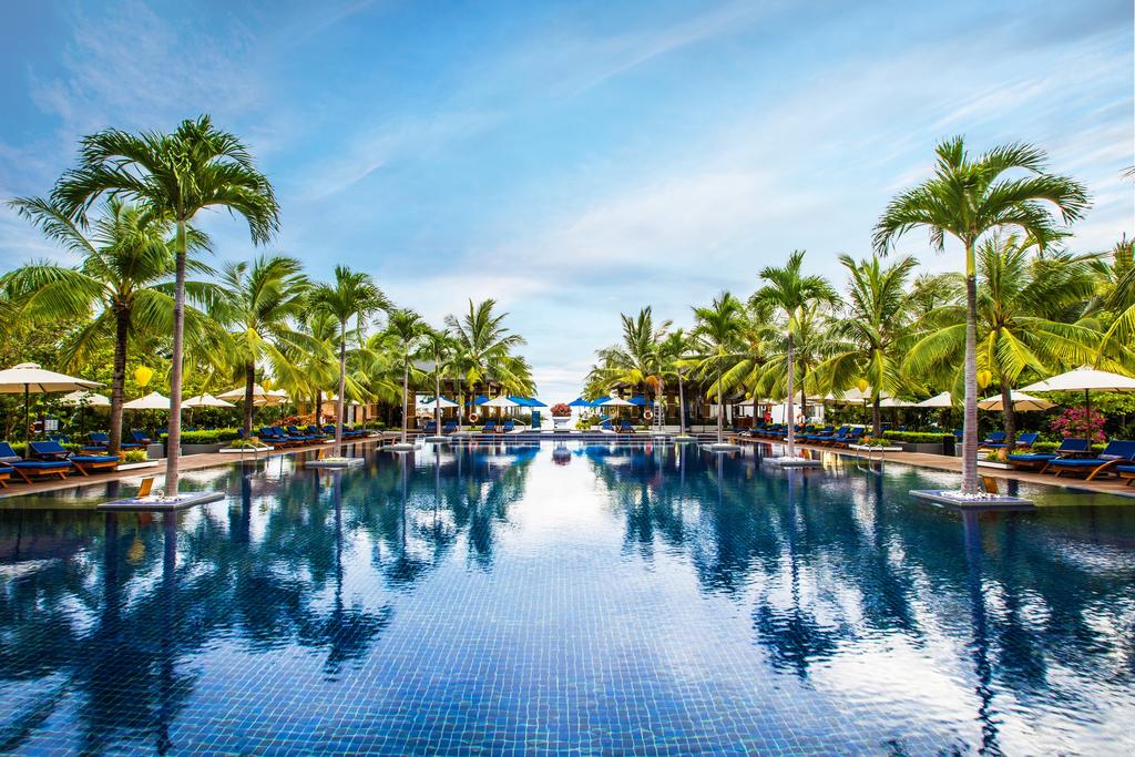Hồ Bơi Sunrise Premium Resort & Spa Hội An