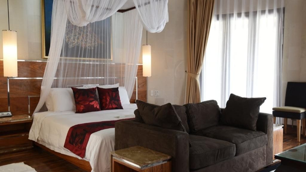 Phòng Cottage Hướng Một Phần Biển có Jacuzzi