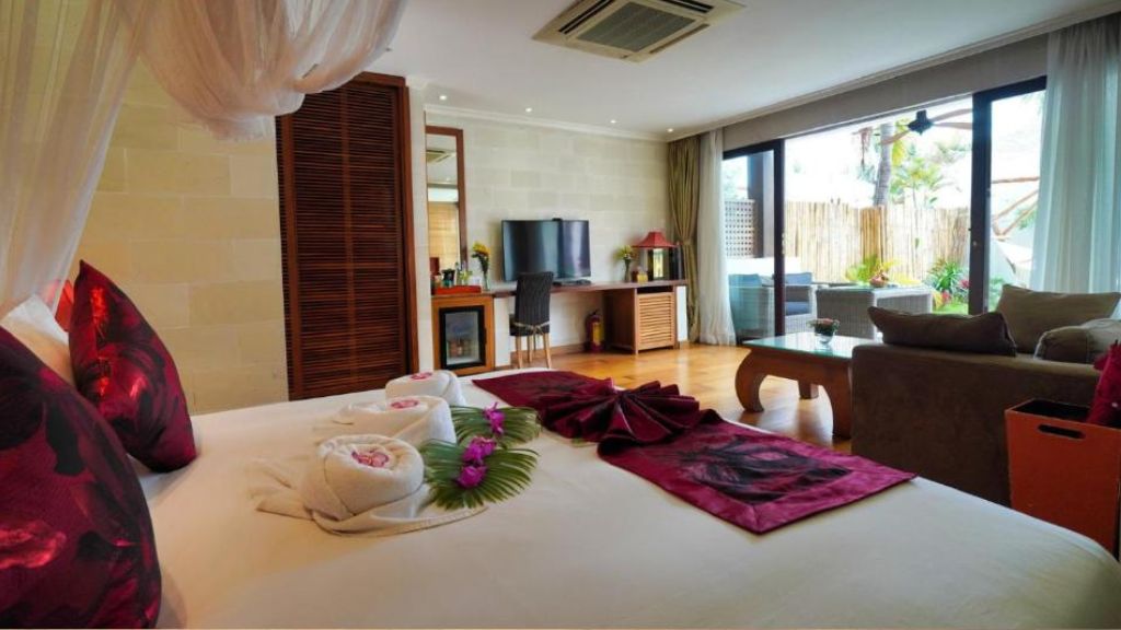 Phòng Executive Hướng Vườn