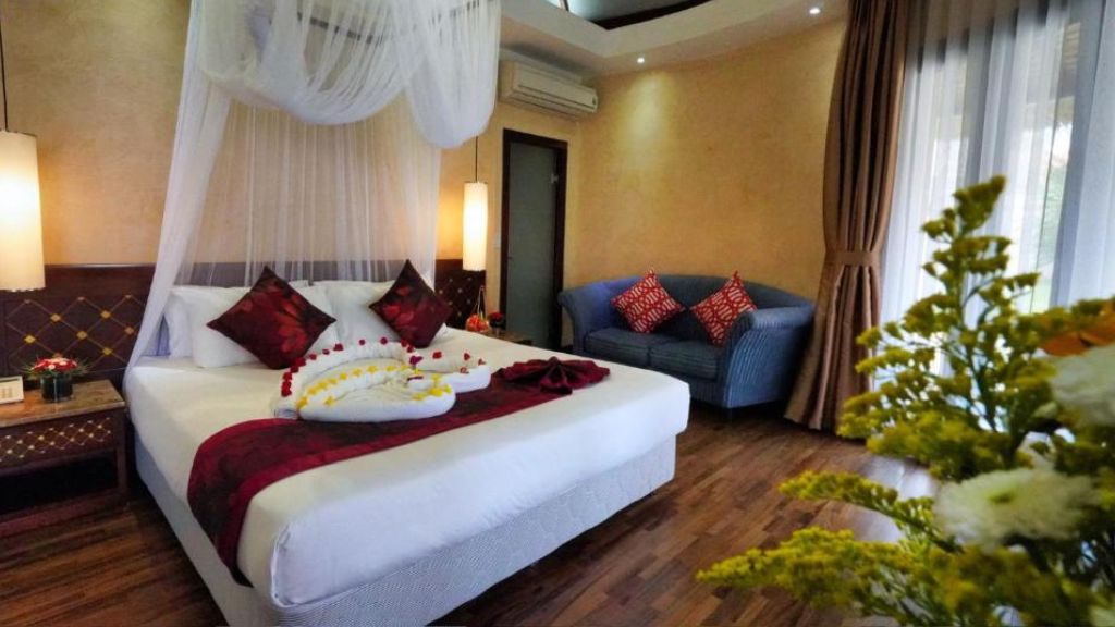 Thiết kế phóng tạo cảm giác dễ chịu, ấm áp