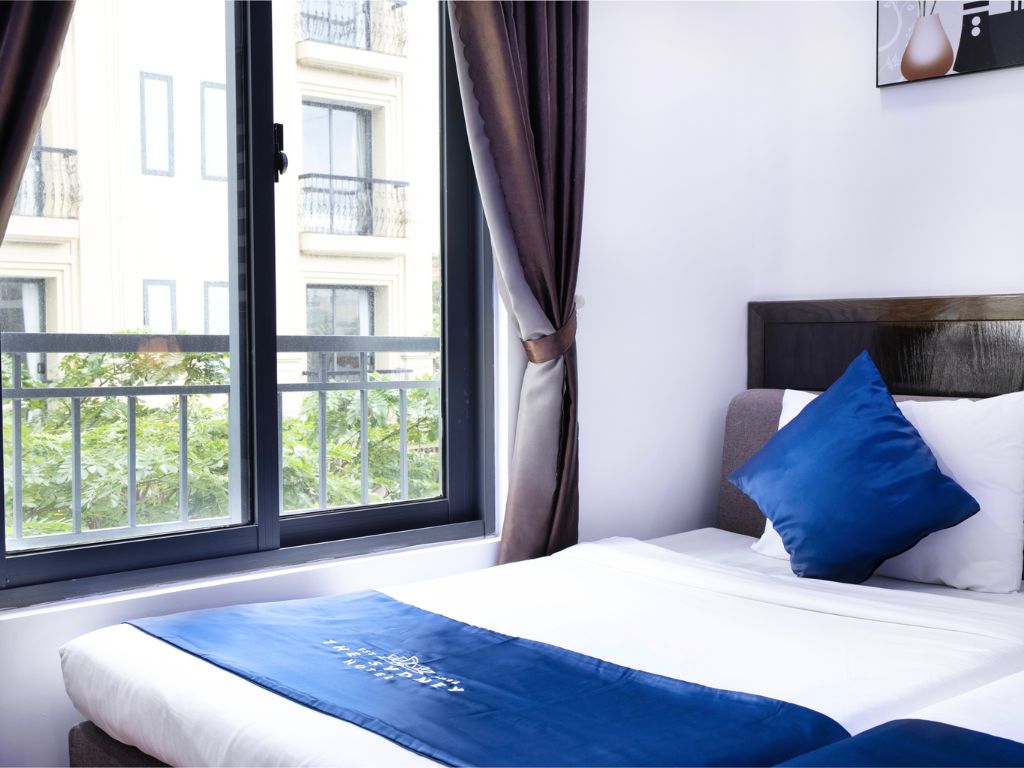 Phòng Deluxe Hotel 3* Đà Nẵng Sydney