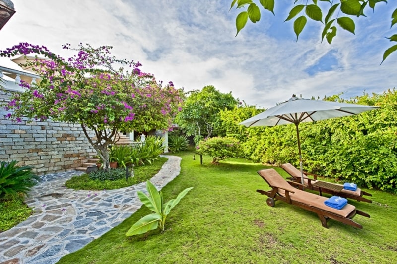 Vườn tại Takalau Residences & Resort