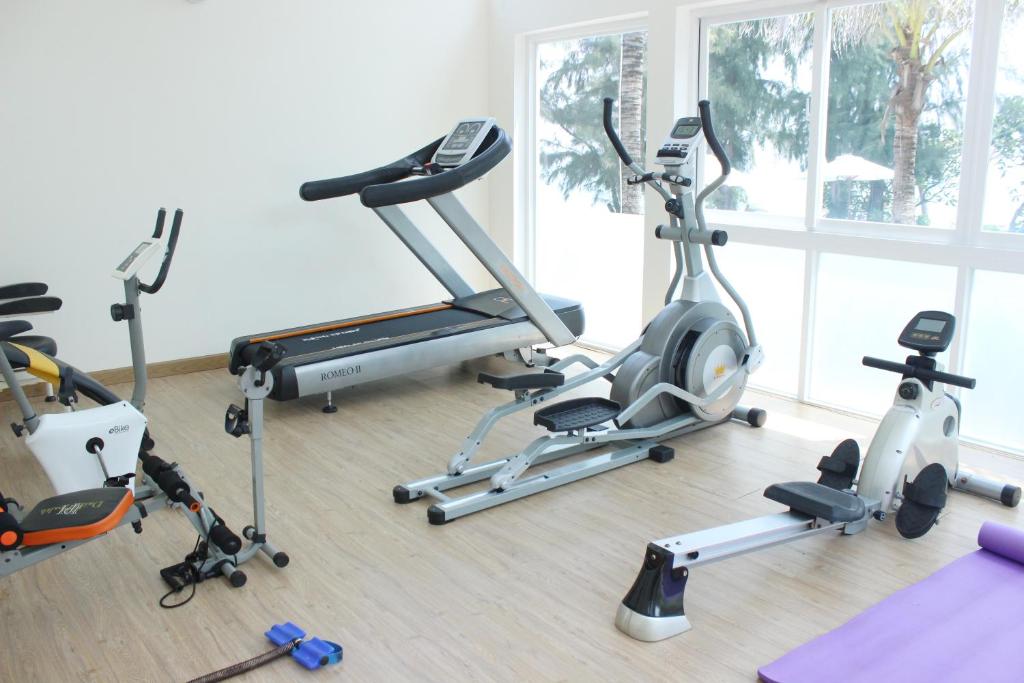 Phòng tập tại Takalau Residences & Resort