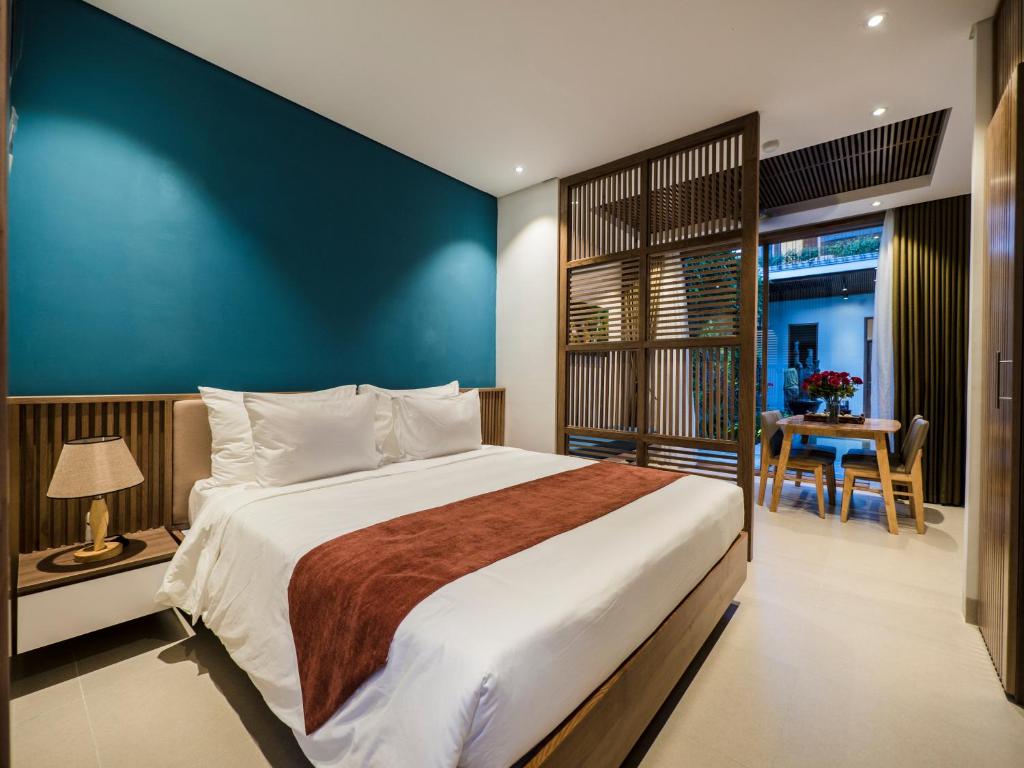 Phòng Pool View Studio Tại Tam House Villa Hotel Đà Nẵng 3 Sao