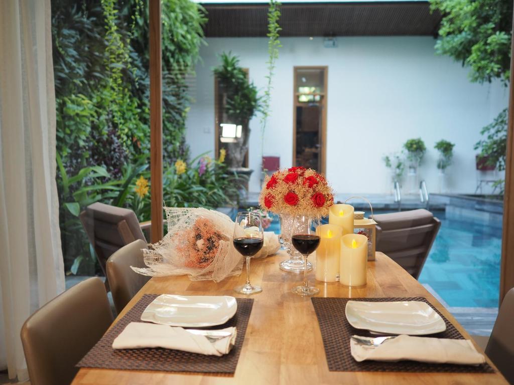 Phòng Pool View Studio Khách Sạn Tam House Villa Đà Nẵng