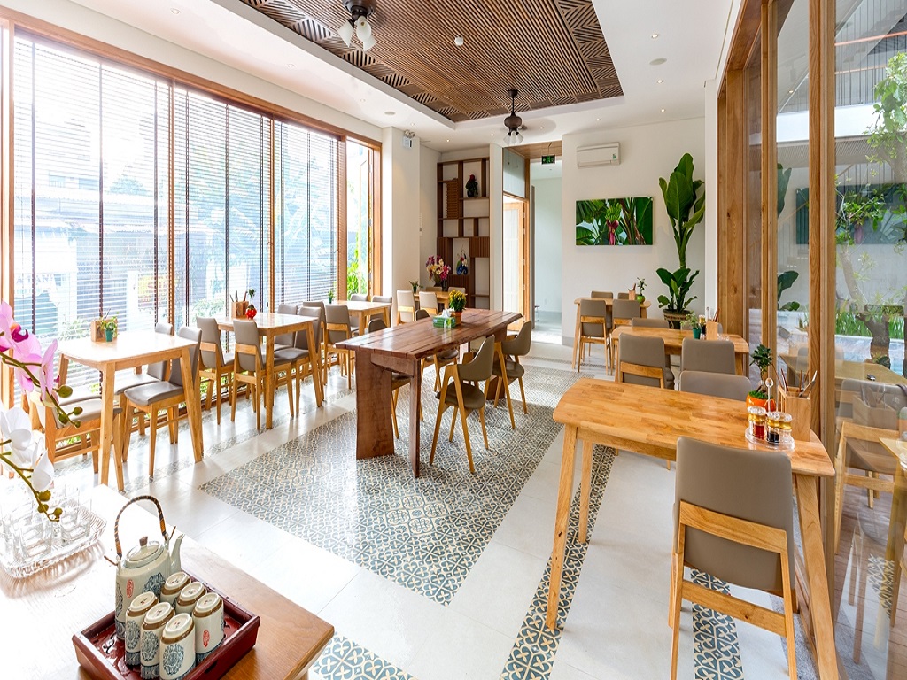Nhà Hàng Tam House Villa Hotel Đà Nẵng