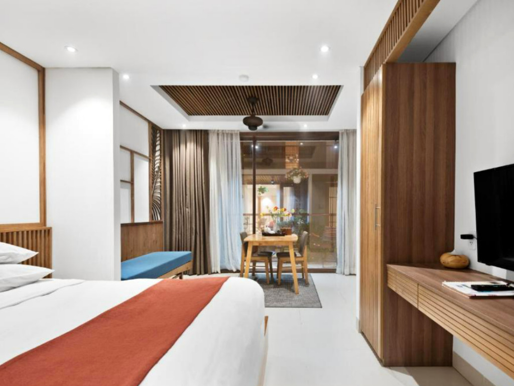Phòng Deluxe Studio With Balcony Tại Tam House Villa Đà Nẵng Hotel