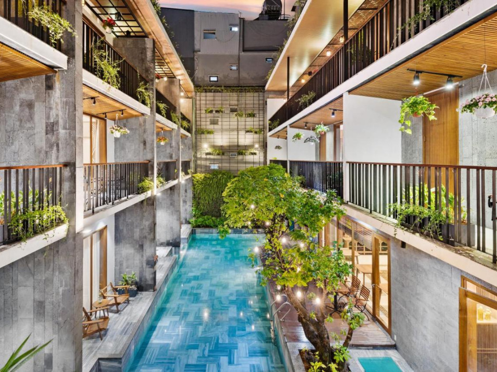 Không Gian Tam House Villa Đà Nẵng Hotel