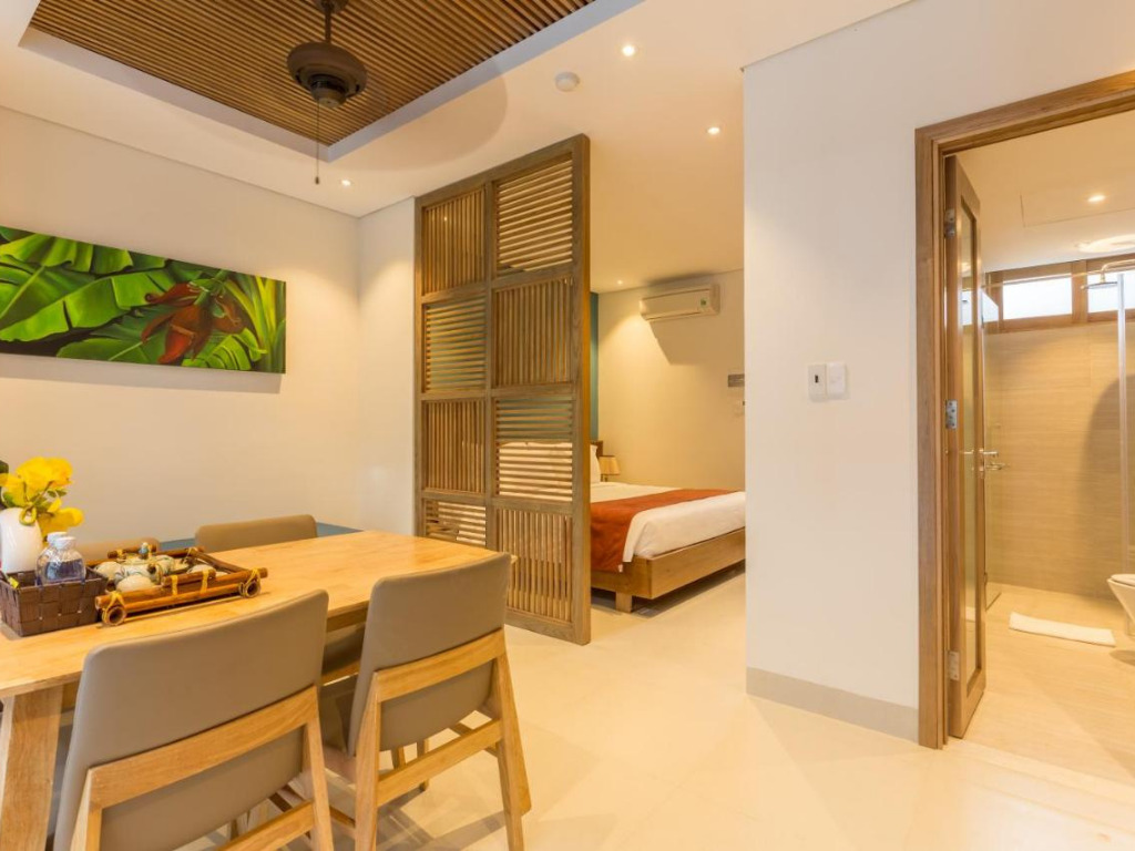 Phòng Family Studio With Balcony Tại Tam House Villa Hotel Đà Nẵng