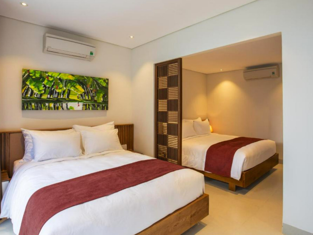 Phòng Family Studio With Balcony Tại Tam House Villa Hotel Đà Nẵng